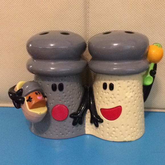 blue’s clues Other - Blue’s Clues mr salt and mrs pepper toy